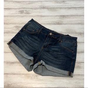 Womens Jean Shorts